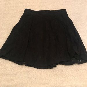 Lace skirt